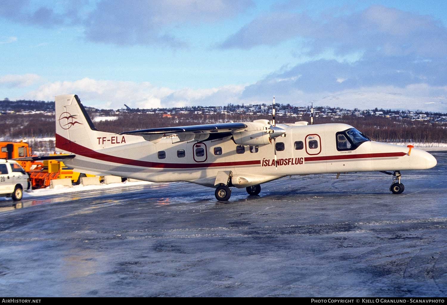 Aircraft Photo of TF-ELA | Dornier 228-202K | Íslandsflug | AirHistory.net #391449