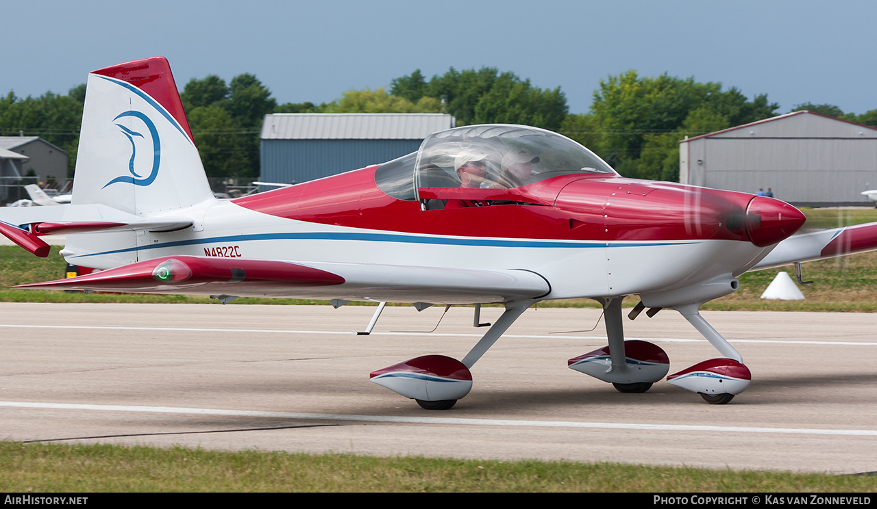 Aircraft Photo of N4822C | Van's RV-9A | AirHistory.net #391451