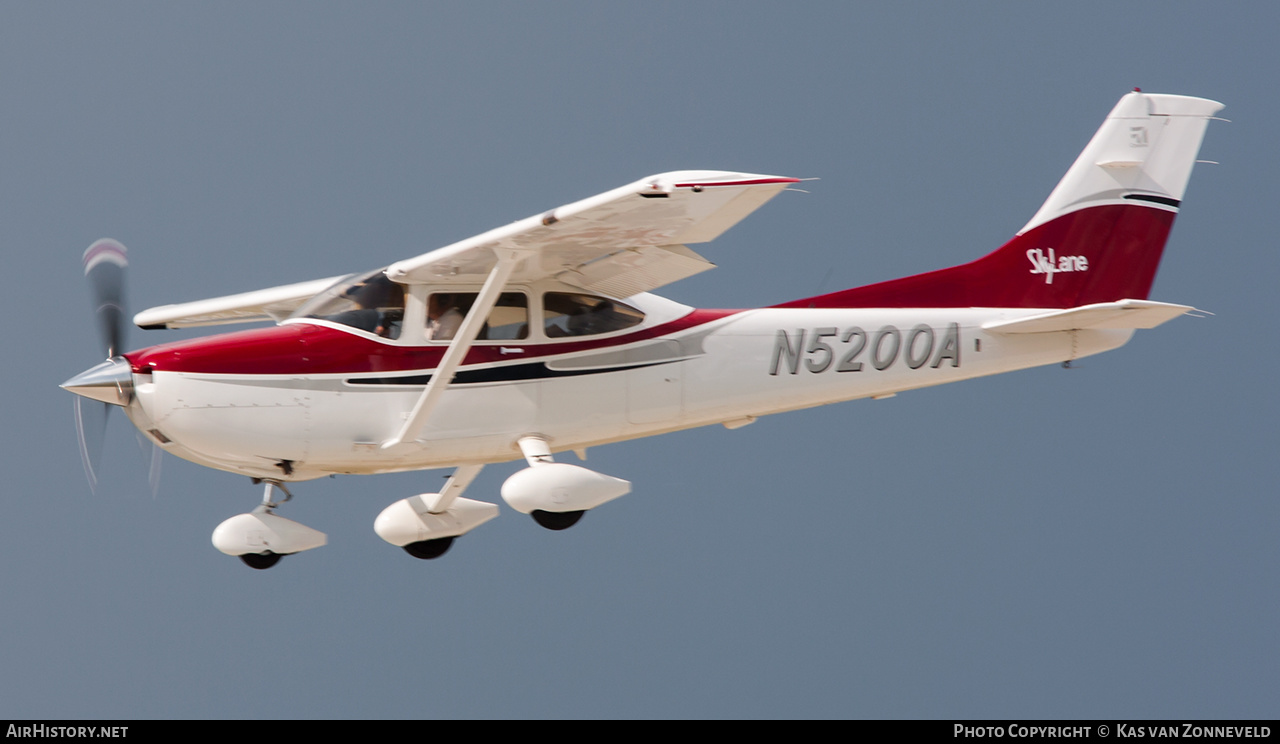 Aircraft Photo of N5200A | Cessna 182T Skylane | AirHistory.net #391452