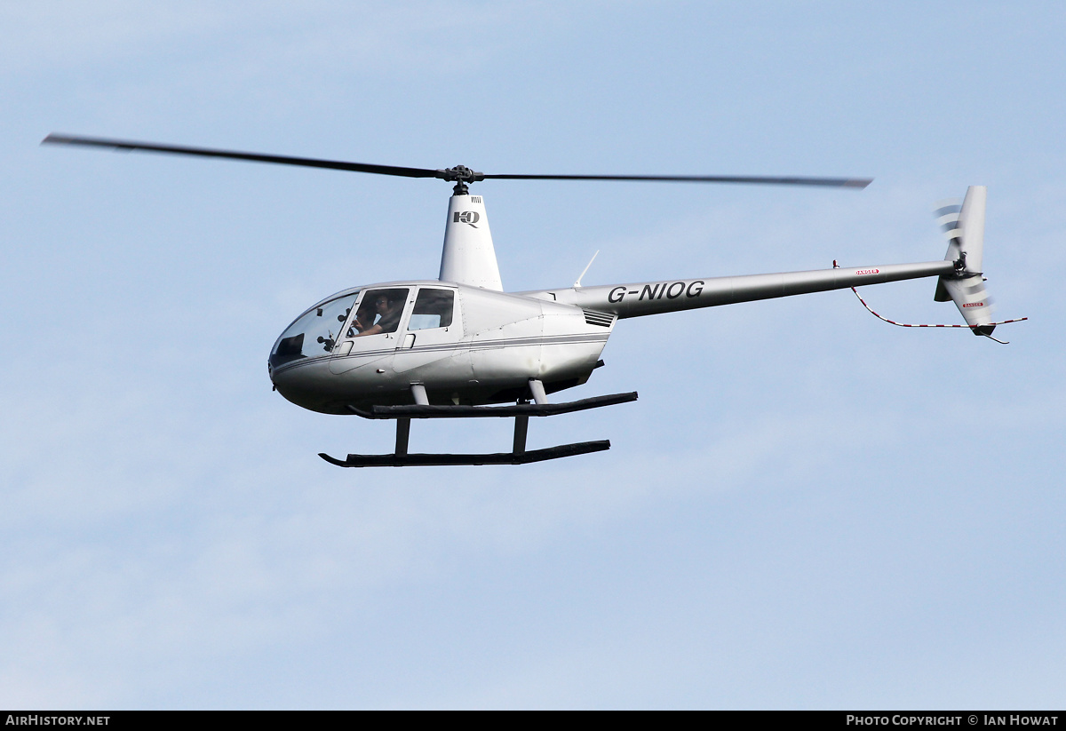 Aircraft Photo of G-NIOG | Robinson R-44 Clipper II | HQ Aviation | AirHistory.net #391453