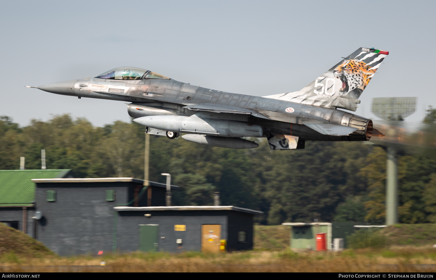 Aircraft Photo of 15105 | Lockheed F-16AM Fighting Falcon | Portugal - Air Force | AirHistory.net #391455
