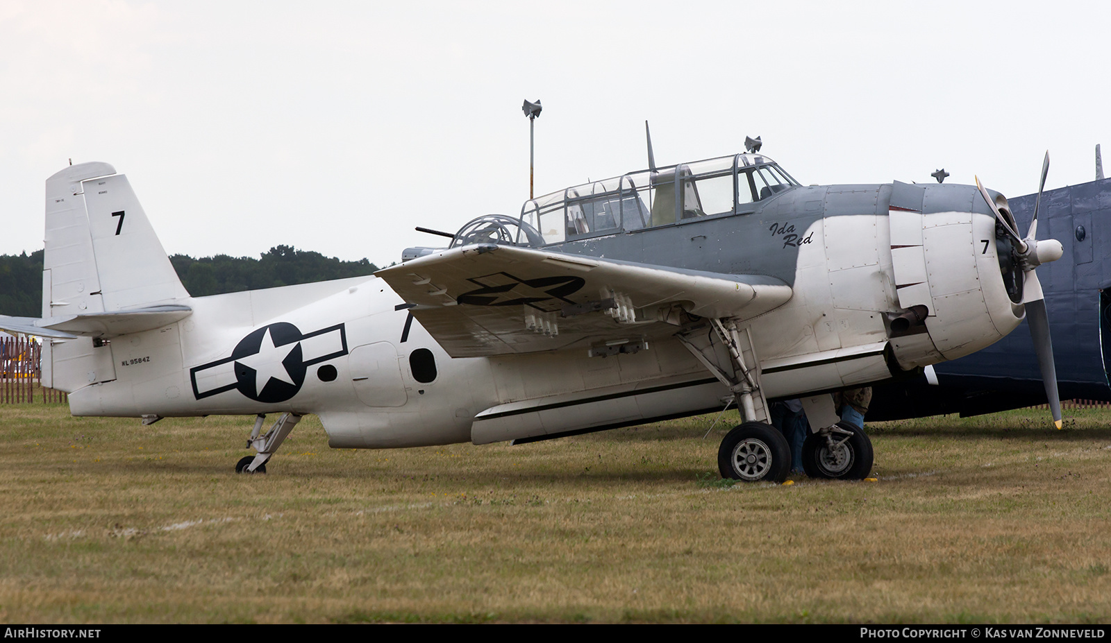 Aircraft Photo of N9584Z / NL9584Z | Grumman TBM-3E Avenger | USA - Navy | AirHistory.net #391458