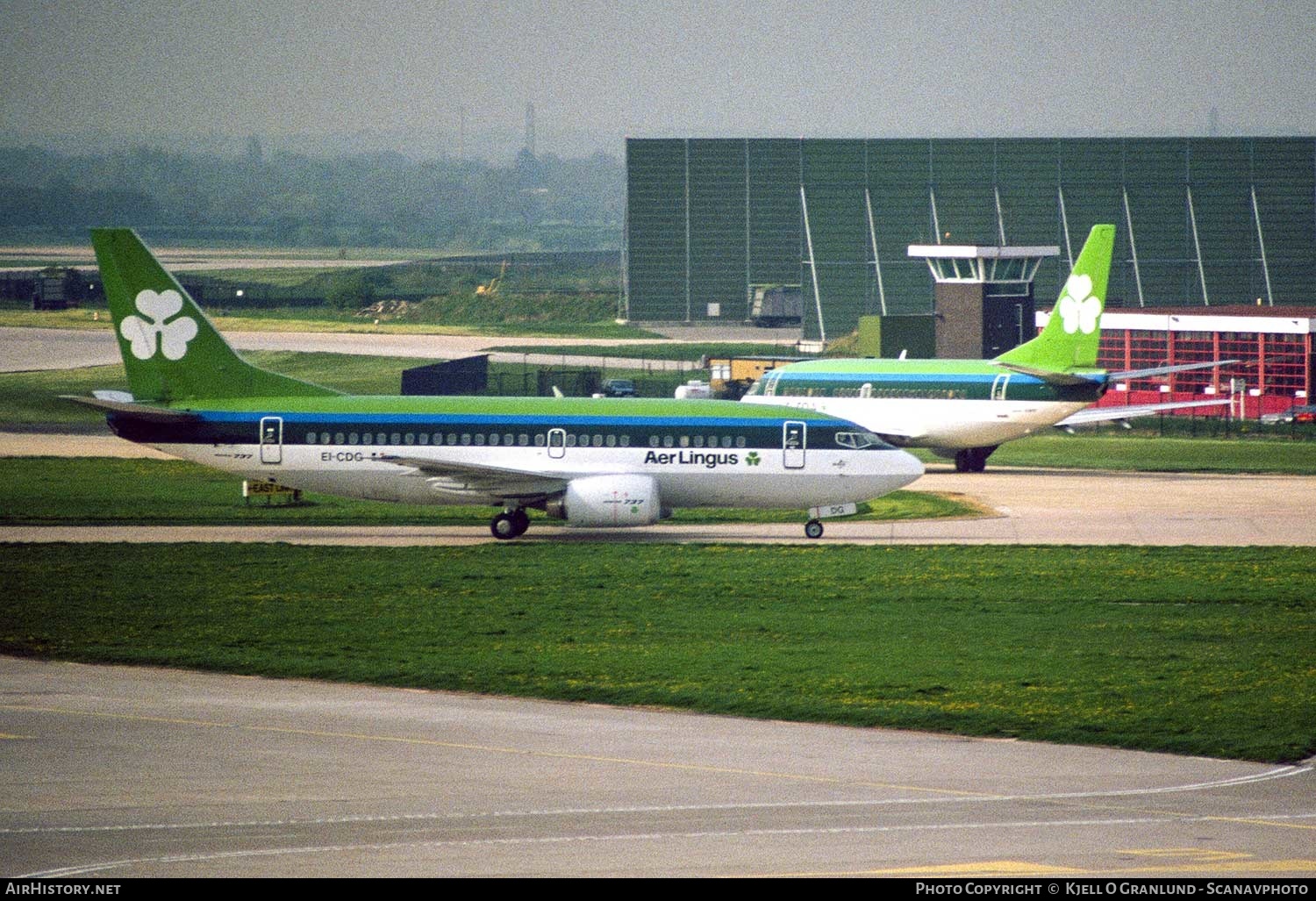 Aircraft Photo of EI-CDG | Boeing 737-548 | Aer Lingus | AirHistory.net #391460