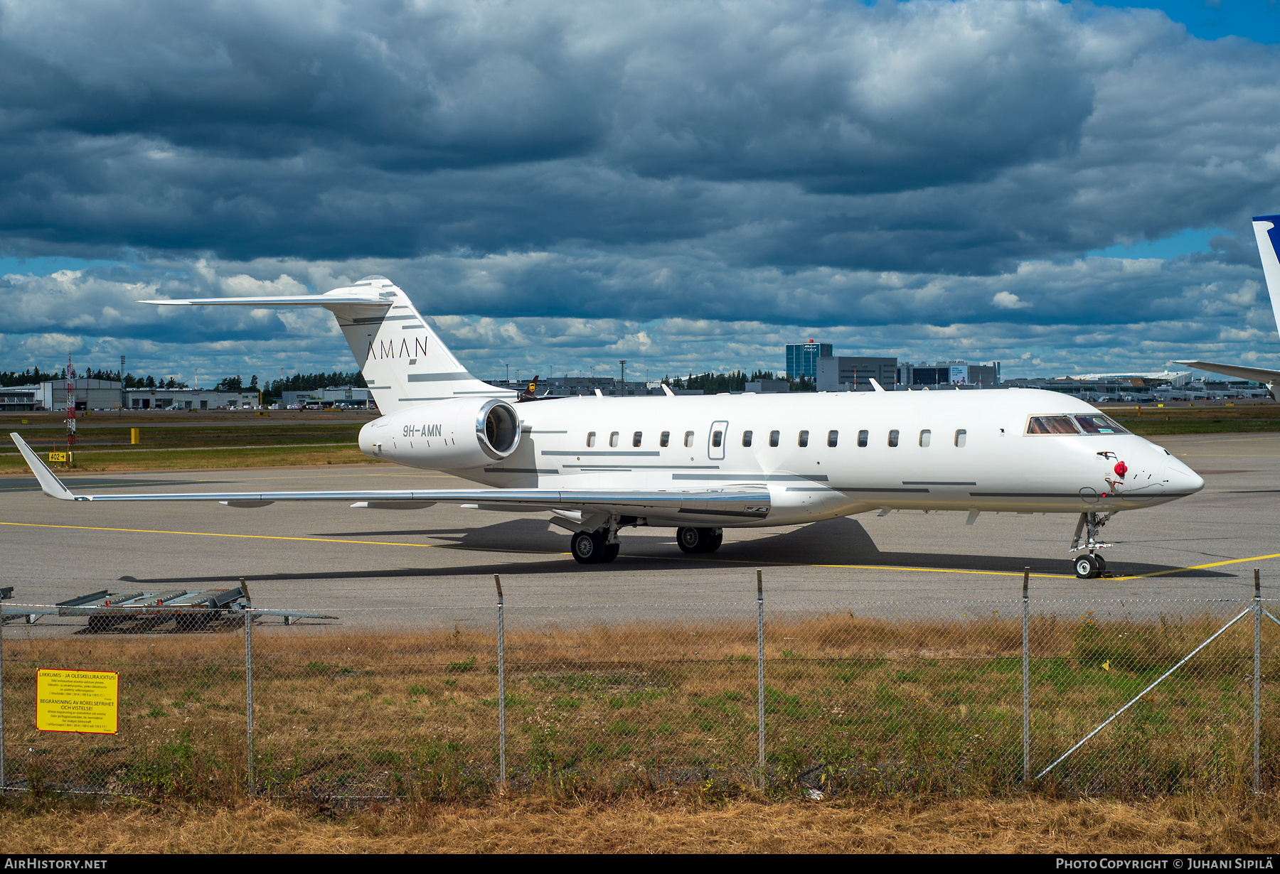 Aircraft Photo of 9H-AMN | Bombardier Global 5000 (BD-700-1A11) | Aman Resorts | AirHistory.net #391462