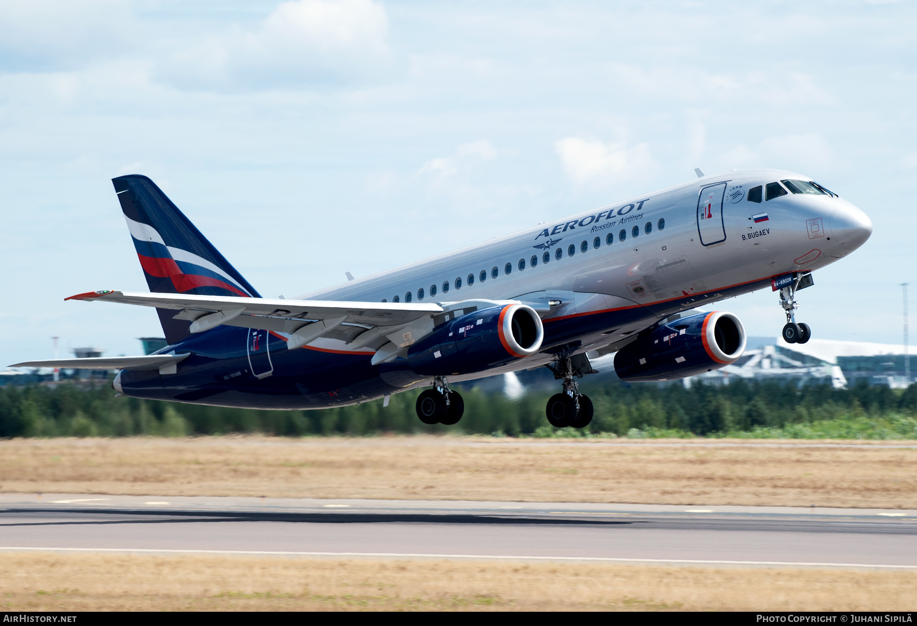 Aircraft Photo of RA-89028 / 95059 | Sukhoi SSJ-100-95B Superjet 100 (RRJ-95B) | Aeroflot - Russian Airlines | AirHistory.net #391465