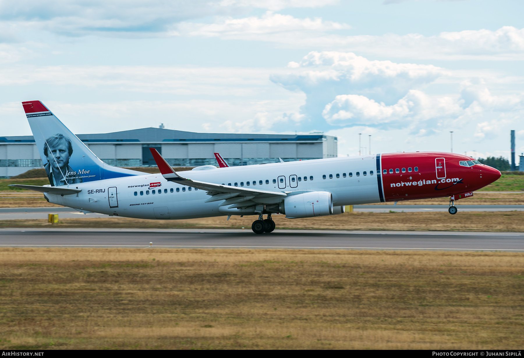 Aircraft Photo of SE-RRJ | Boeing 737-800 | Norwegian | AirHistory.net #391466