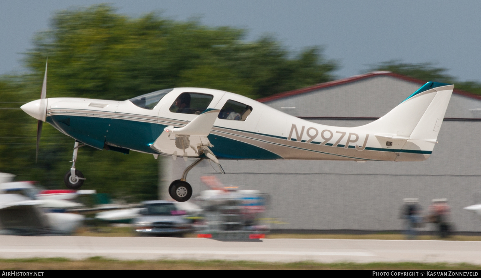 Aircraft Photo of N997PJ | Lancair Lancair IV-P | AirHistory.net #391468