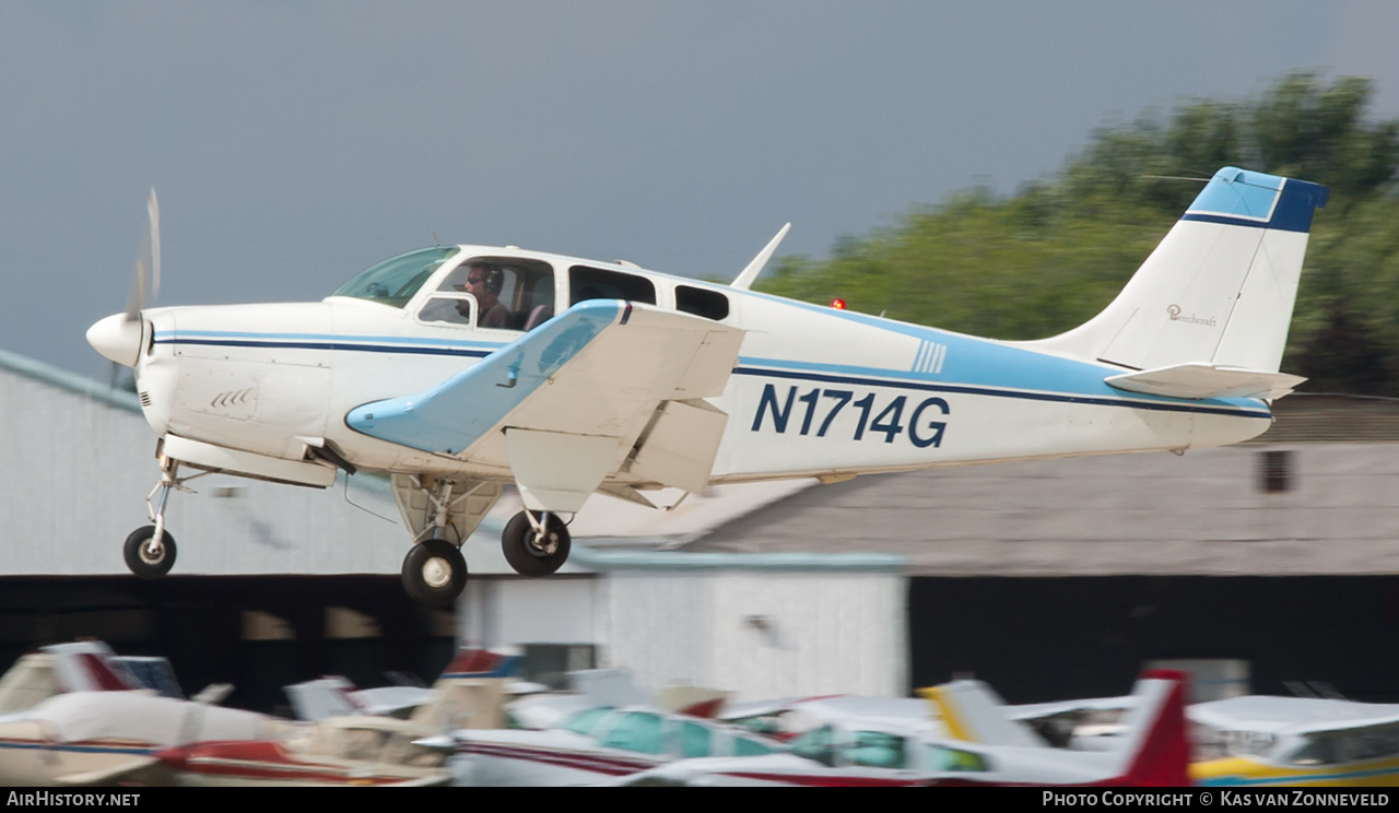 Aircraft Photo of N1714G | Beech 35-B33 Debonair | AirHistory.net #391469