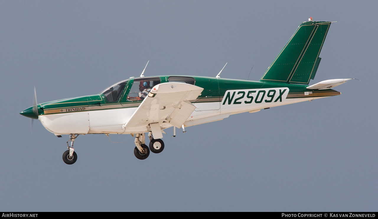 Aircraft Photo of N2509X | Socata TB-20 Trinidad | AirHistory.net #391472