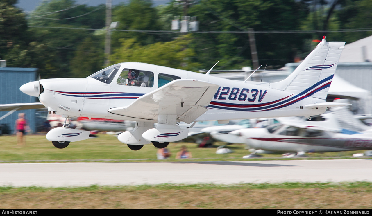 Aircraft Photo of N2863V | Piper PA-28-181 Archer II | AirHistory.net #391473