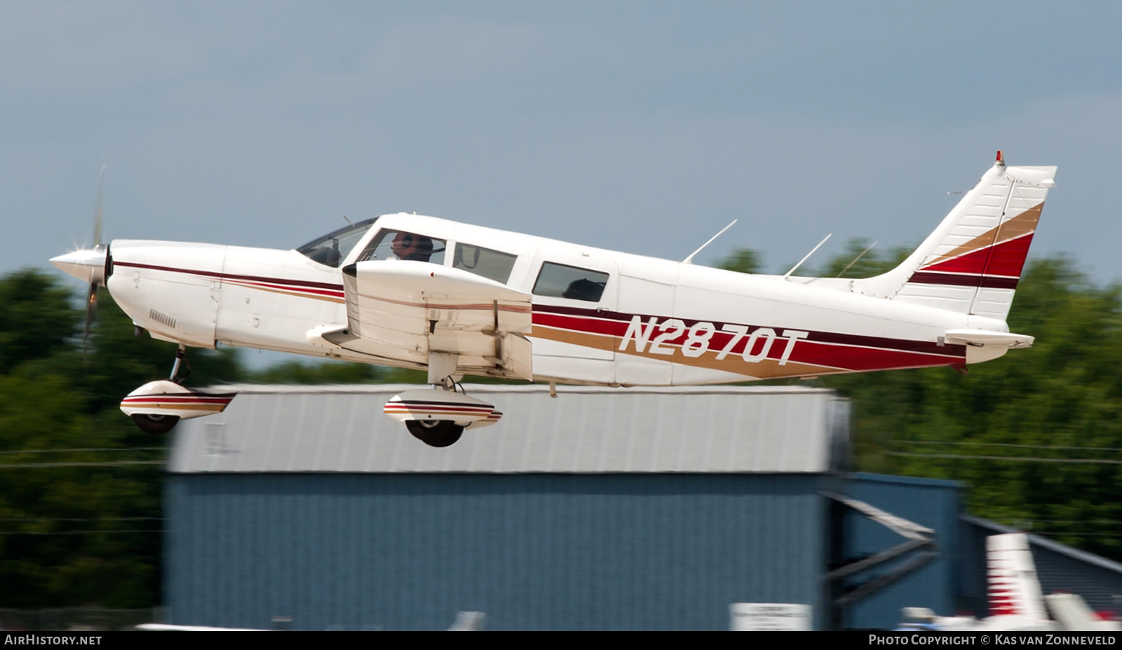 Aircraft Photo of N2870T | Piper PA-32-260 Cherokee Six | AirHistory.net #391474