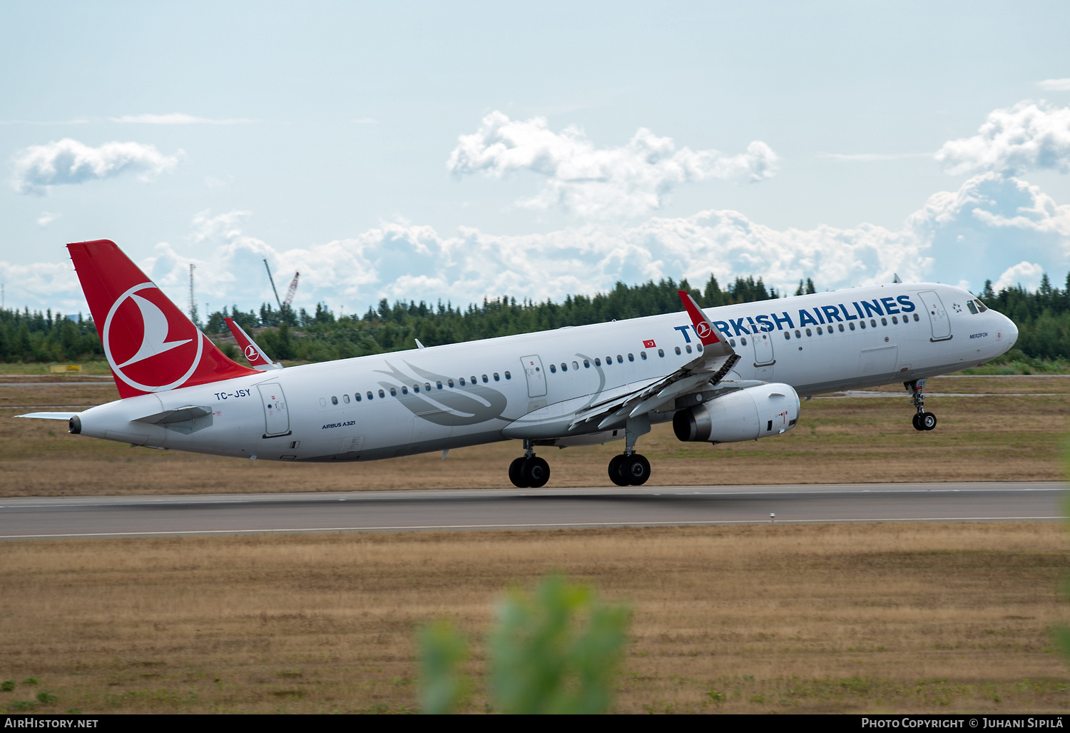 Aircraft Photo of TC-JSY | Airbus A321-231 | Turkish Airlines | AirHistory.net #391475