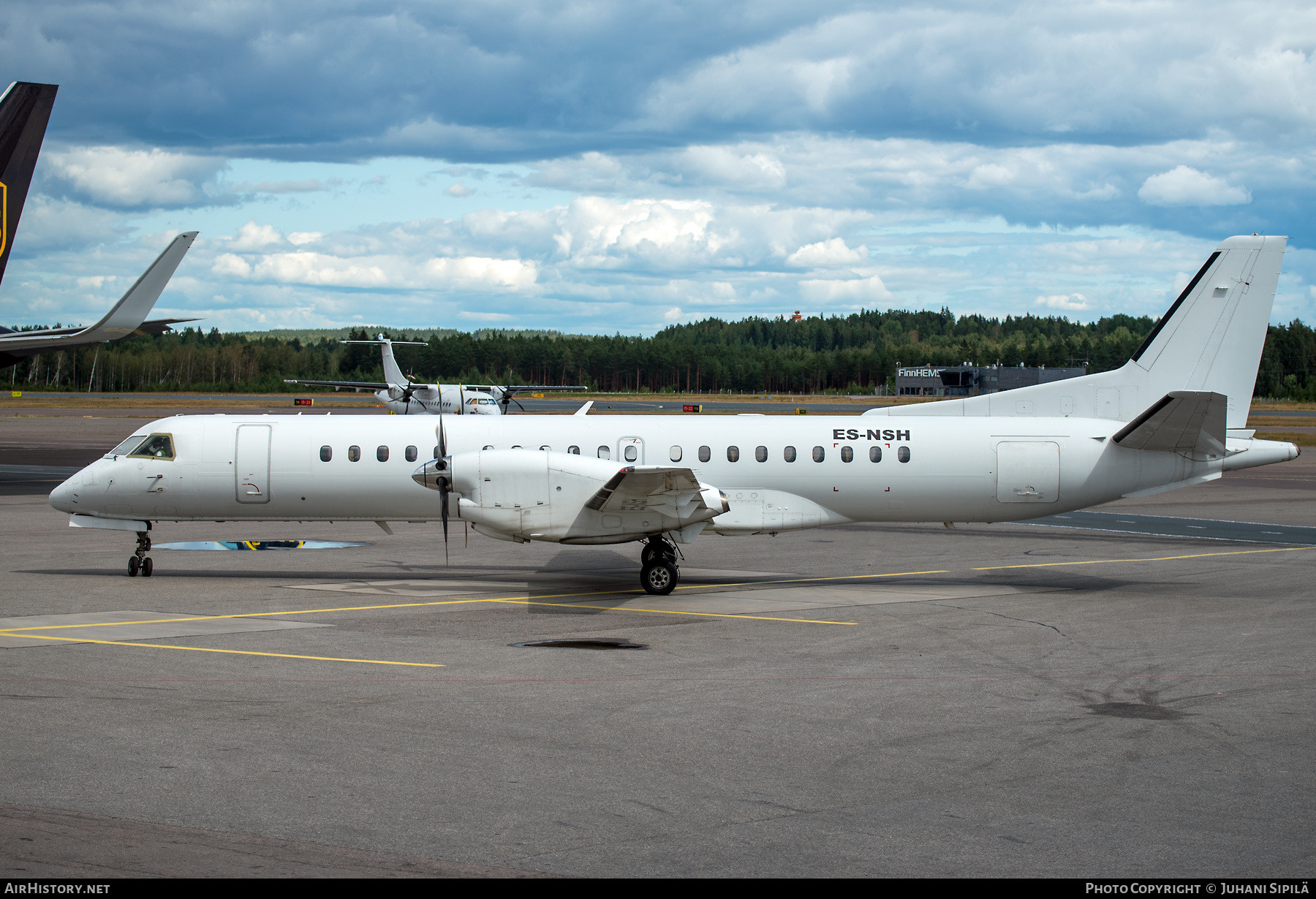 Aircraft Photo of ES-NSH | Saab 2000 | AirHistory.net #391476