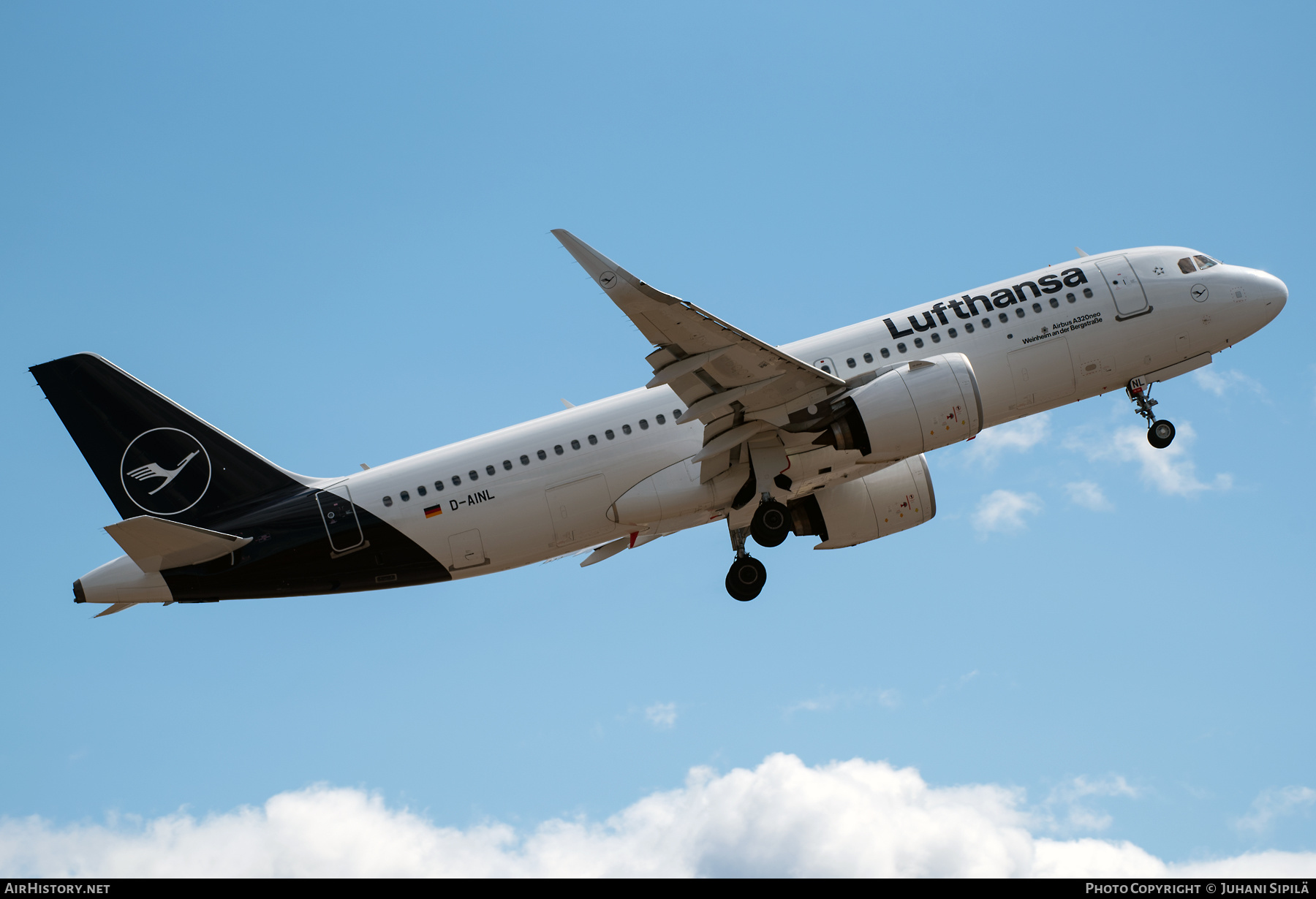 Aircraft Photo of D-AINL | Airbus A320-271N | Lufthansa | AirHistory.net #391477