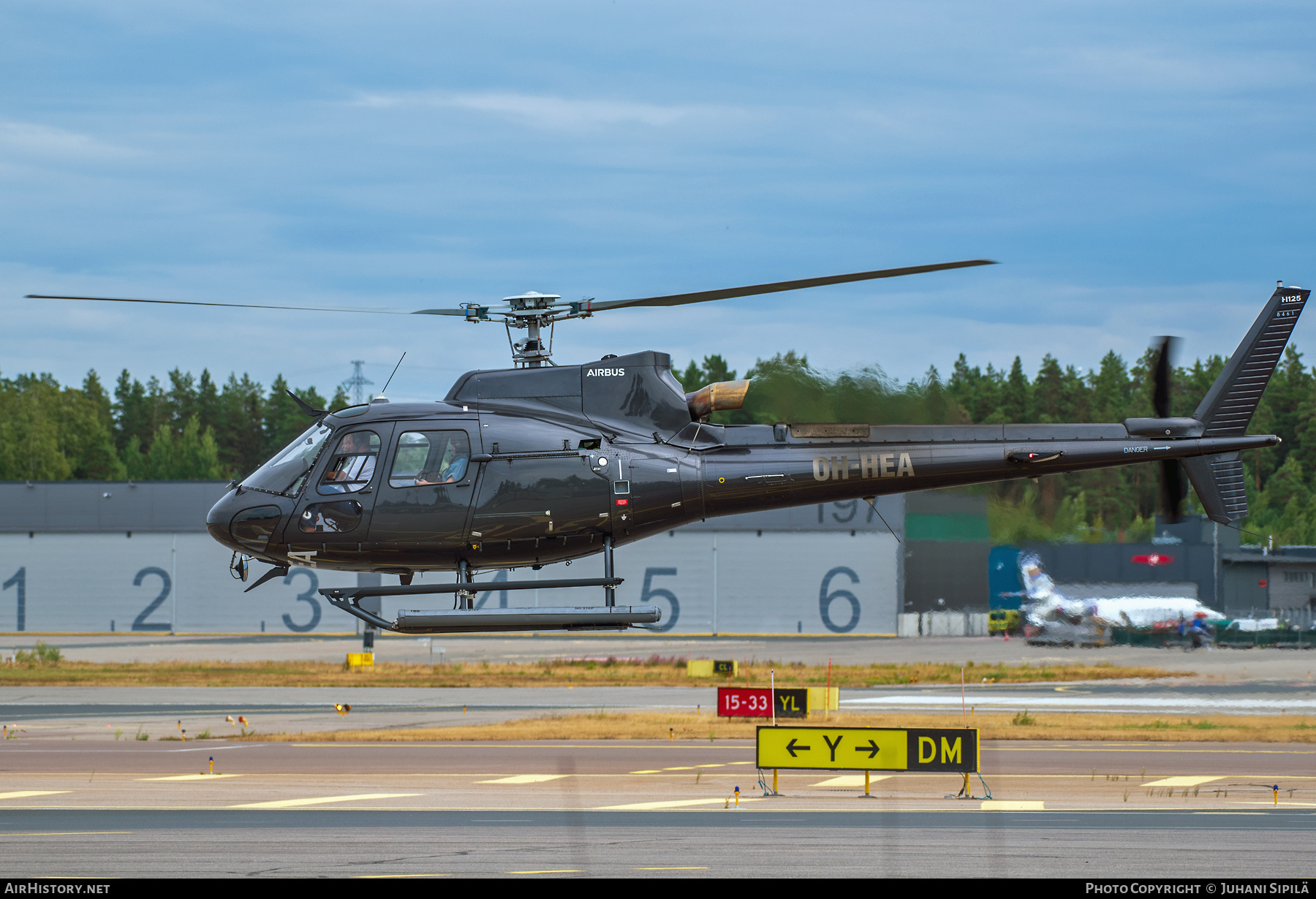 Aircraft Photo of OH-HEA | Aérospatiale AS-350 B3e Ecureuil | Heliwest | AirHistory.net #391478