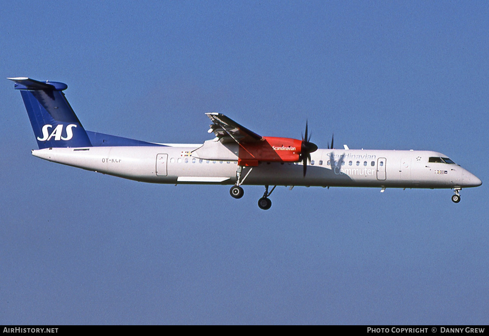 Aircraft Photo of OY-KCF | Bombardier DHC-8-402 Dash 8 | Scandinavian Commuter - SAS | AirHistory.net #391481