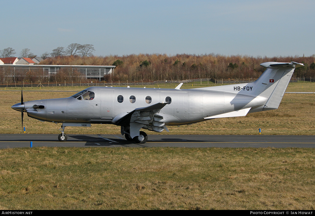 Aircraft Photo of HB-FQY | Pilatus PC-12NG (PC-12/47E) | AirHistory.net #391482