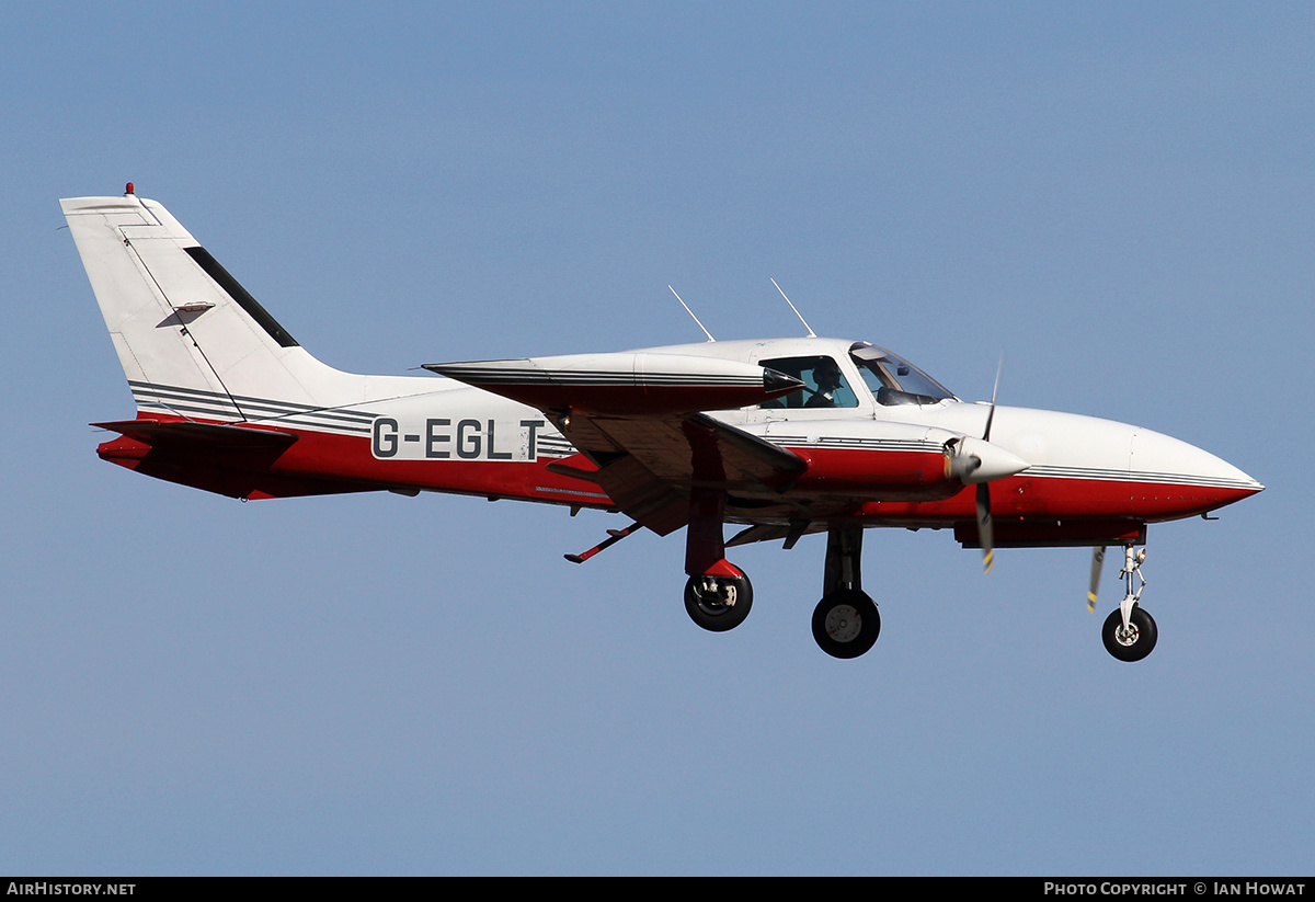 Aircraft Photo of G-EGLT | Cessna 310R | AirHistory.net #391483