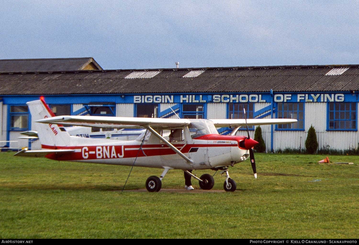 Aircraft Photo of G-BNAJ | Cessna 152 | AirHistory.net #391484