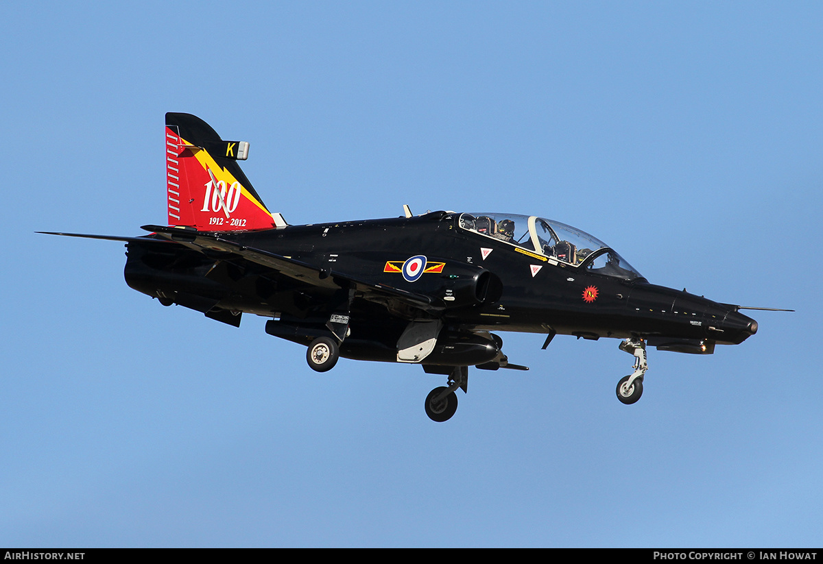 Aircraft Photo of ZK020 | BAE Systems Hawk T.2 | UK - Air Force | AirHistory.net #391485