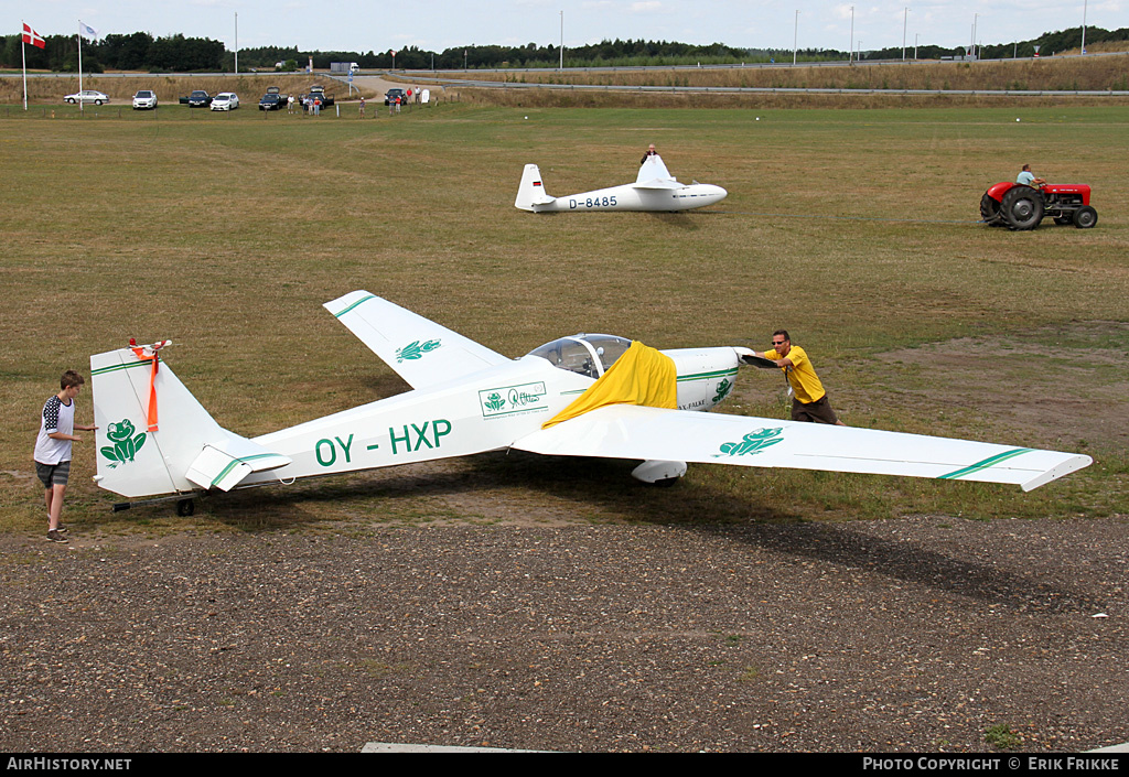 Aircraft Photo of OY-HXP | Scheibe SF-25C/TL Rotax-Falke | AirHistory.net #391488