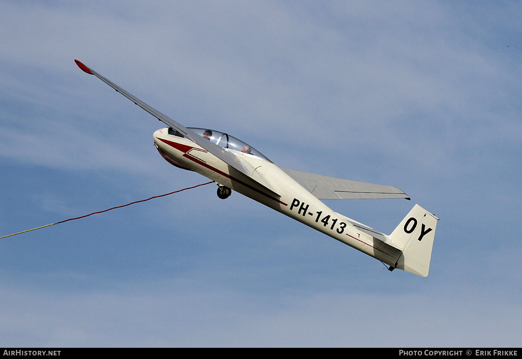 Aircraft Photo of PH-1413 | PZL-Bielsko SZD-9BIS Bocian 1E | AirHistory.net #391491