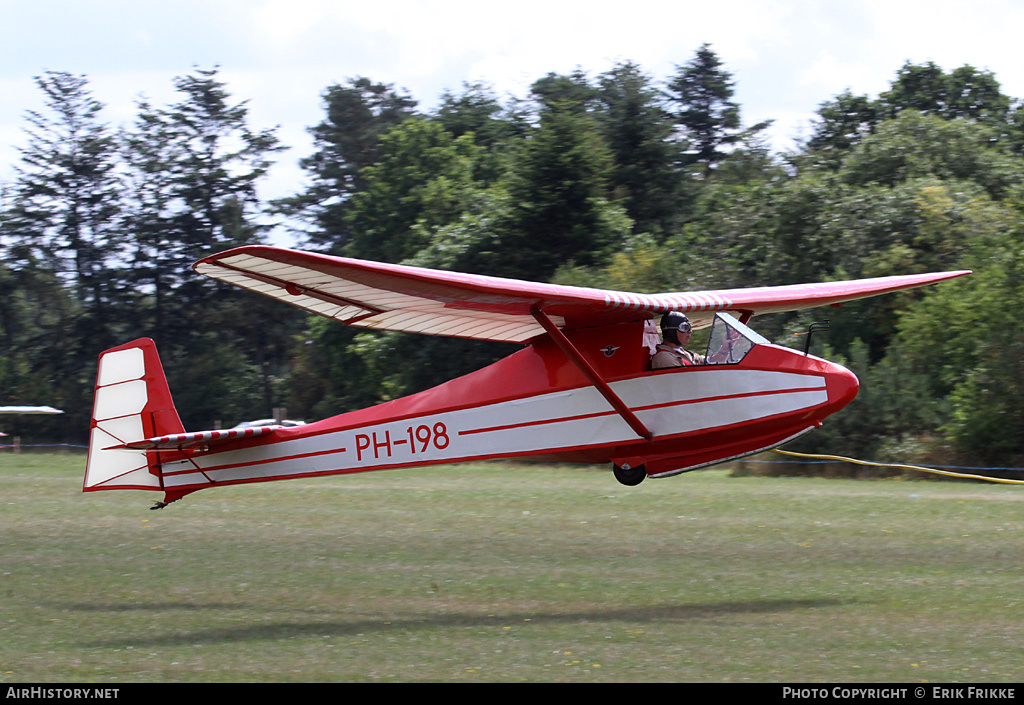 Aircraft Photo of PH-198 | Slingsby T-30A Prefect | AirHistory.net #391492