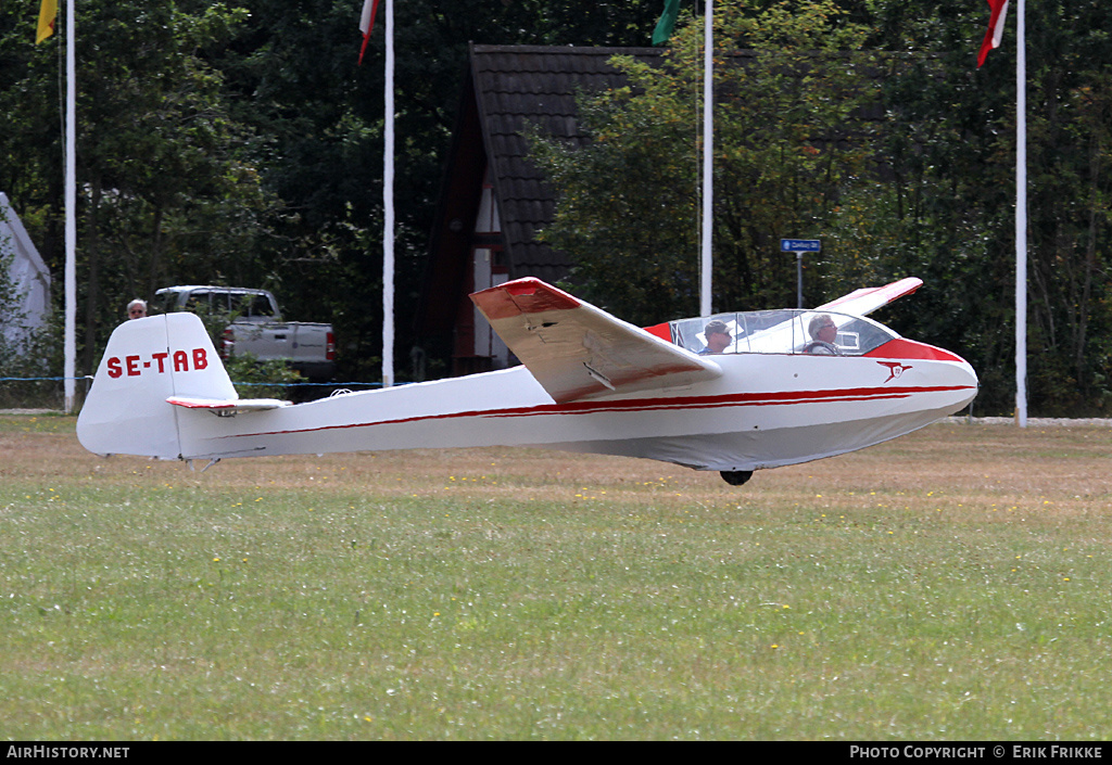 Aircraft Photo of SE-TAB | Scheibe Bergfalke II/55 | AirHistory.net #391493