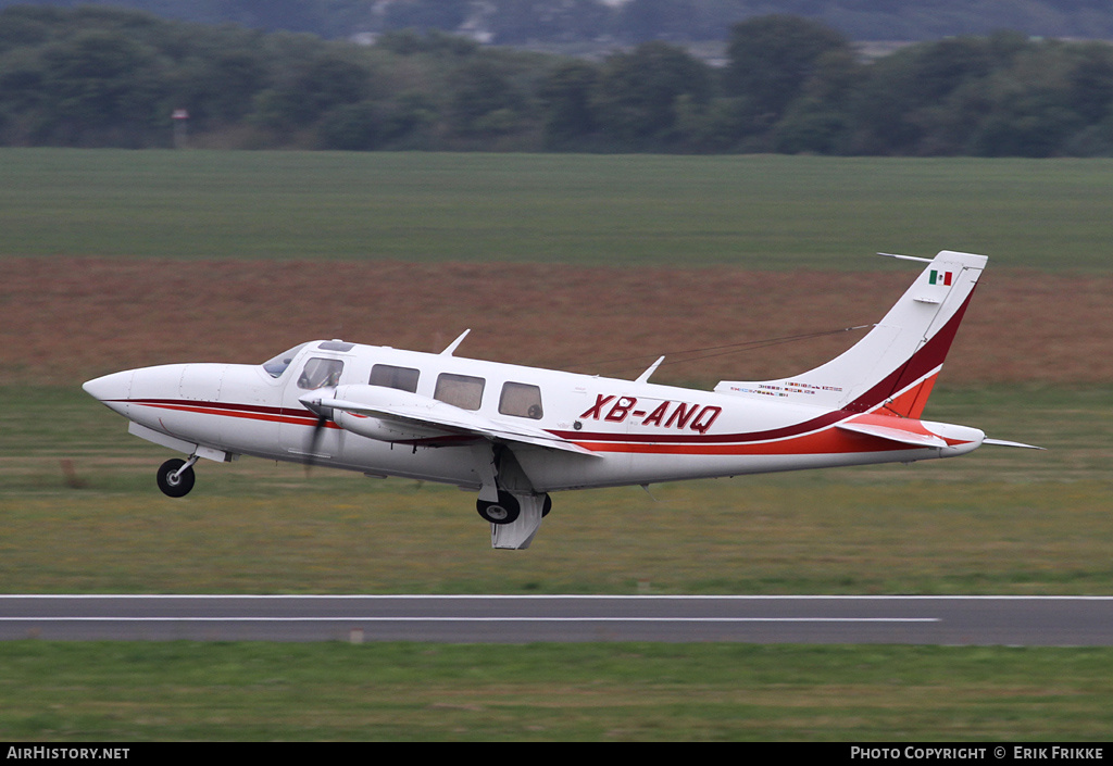 Aircraft Photo of XB-ANQ | Piper Aerostar 601P | AirHistory.net #391494