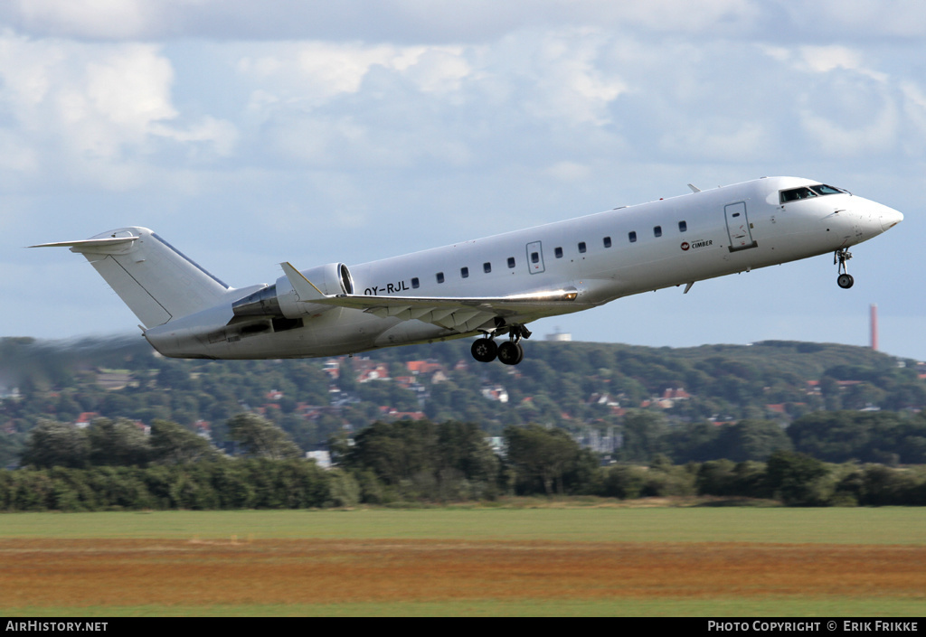 Aircraft Photo of OY-RJL | Bombardier CRJ-200ER (CL-600-2B19) | Cimber Air | AirHistory.net #391496
