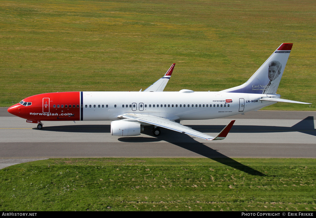 Aircraft Photo of LN-NGM | Boeing 737-8JP | Norwegian | AirHistory.net #391498