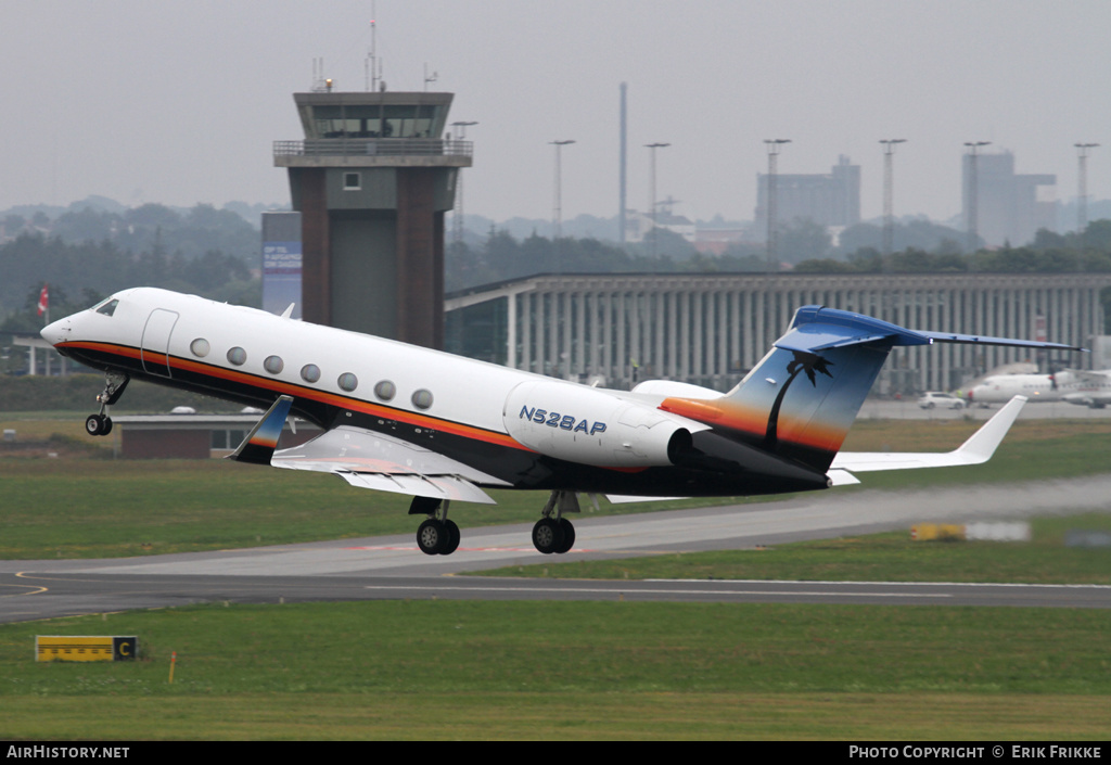 Aircraft Photo of N528AP | Gulfstream Aerospace G-V-SP Gulfstream G550 | AirHistory.net #391499