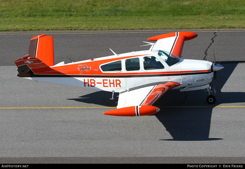 Aircraft Photo of HB-EHR | Beech V35B Bonanza | AirHistory.net #391501