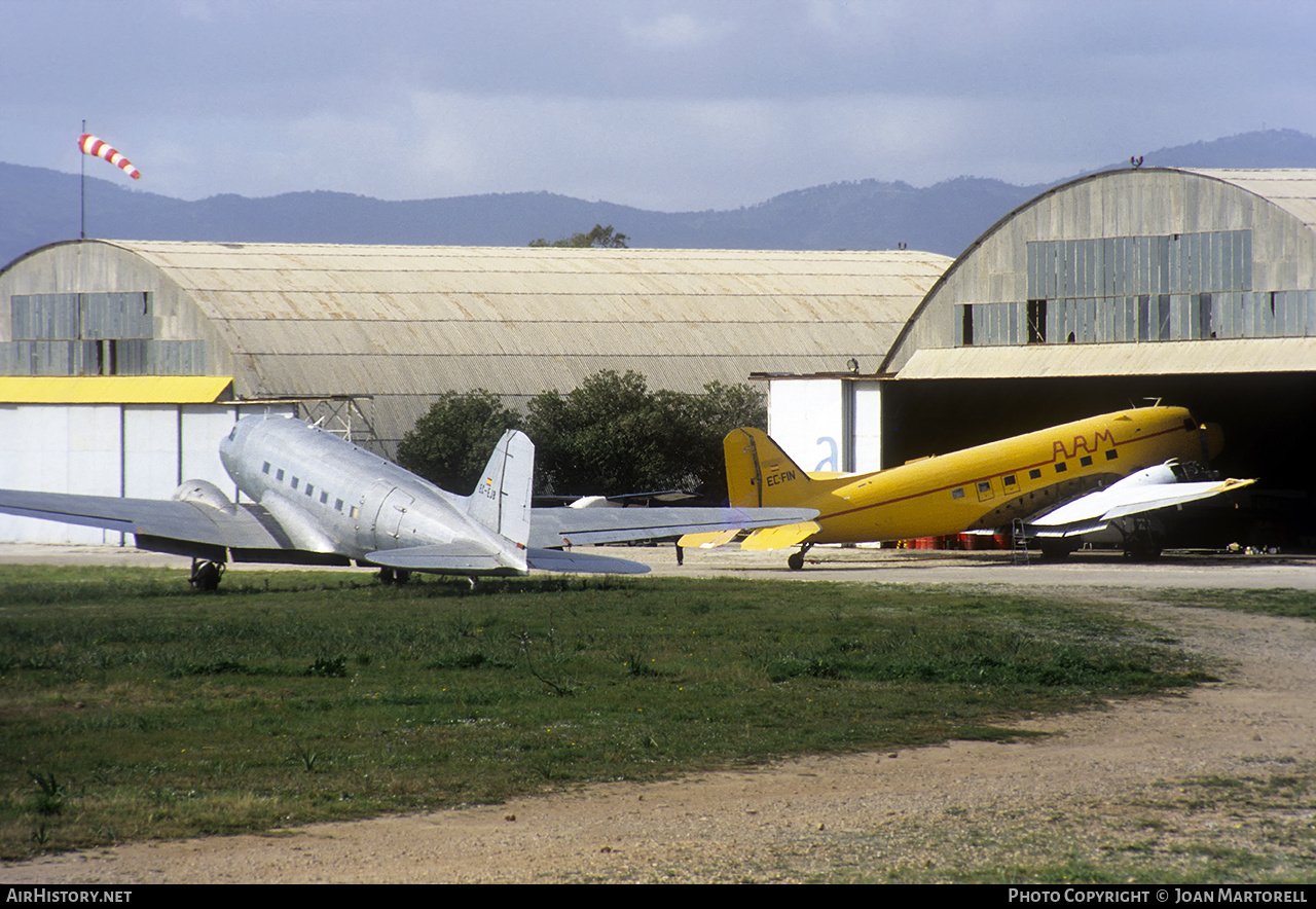 Aircraft Photo of EC-EJB | Douglas C-47 Skytrain | AirHistory.net #391503