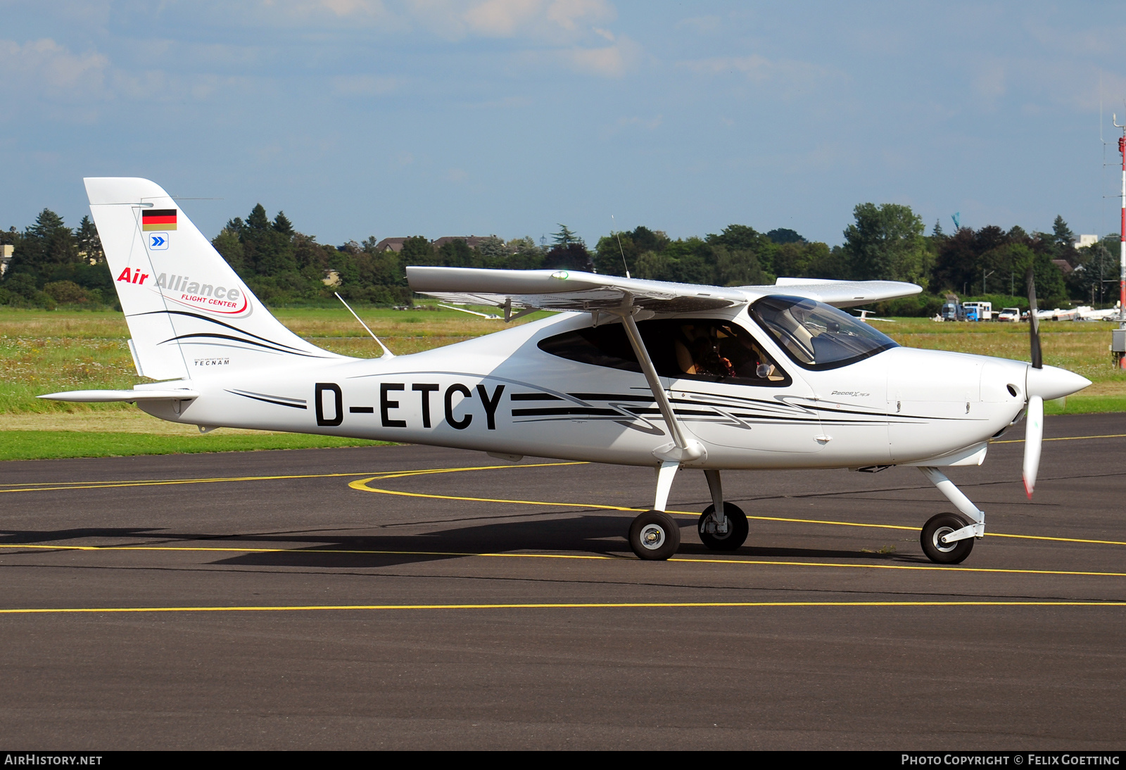 Aircraft Photo of D-ETCY | Tecnam P-2008JC Mk.II | Air Alliance Flight Centre | AirHistory.net #391506