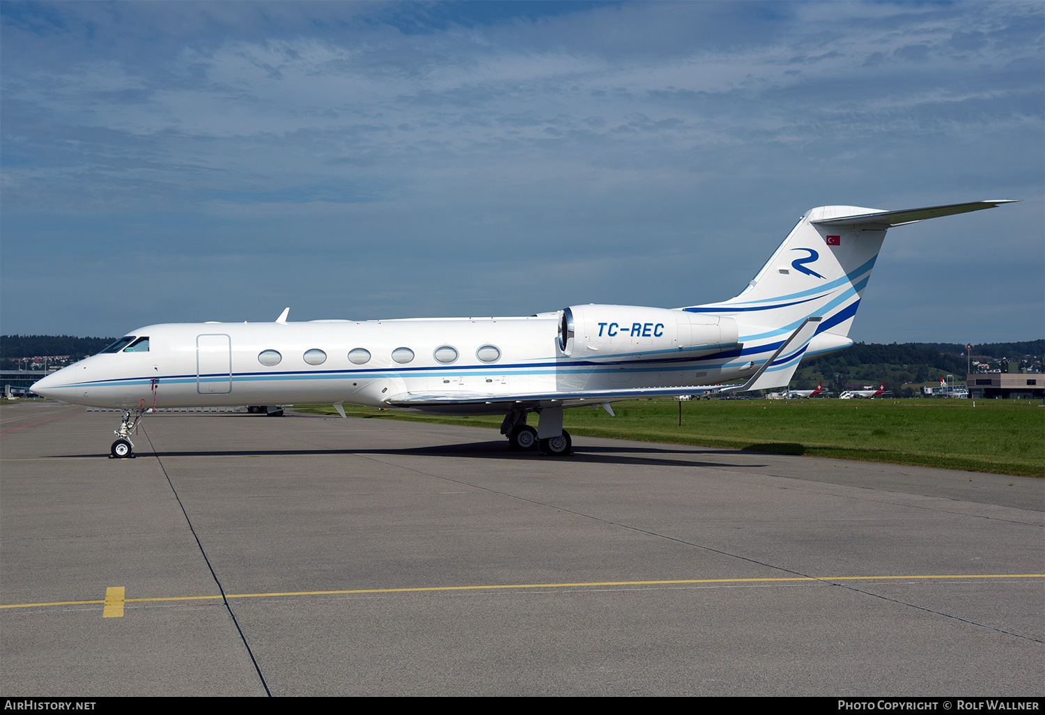 Aircraft Photo of TC-REC | Gulfstream Aerospace G-IV-X Gulfstream G450 | REC Aviation | AirHistory.net #391508