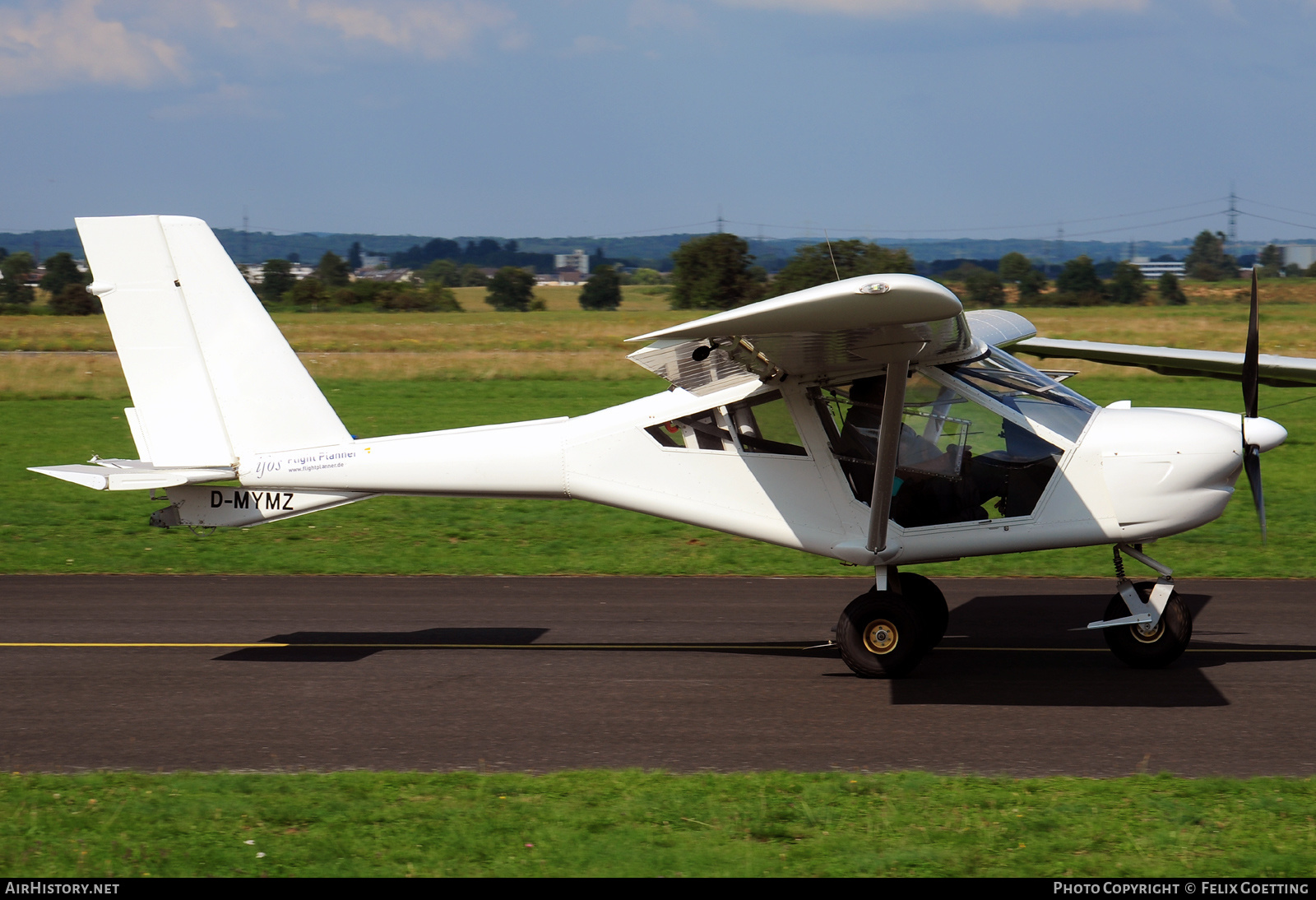 Aircraft Photo of D-MYMZ | Aeroprakt A-22L2 Vision | AirHistory.net #391509