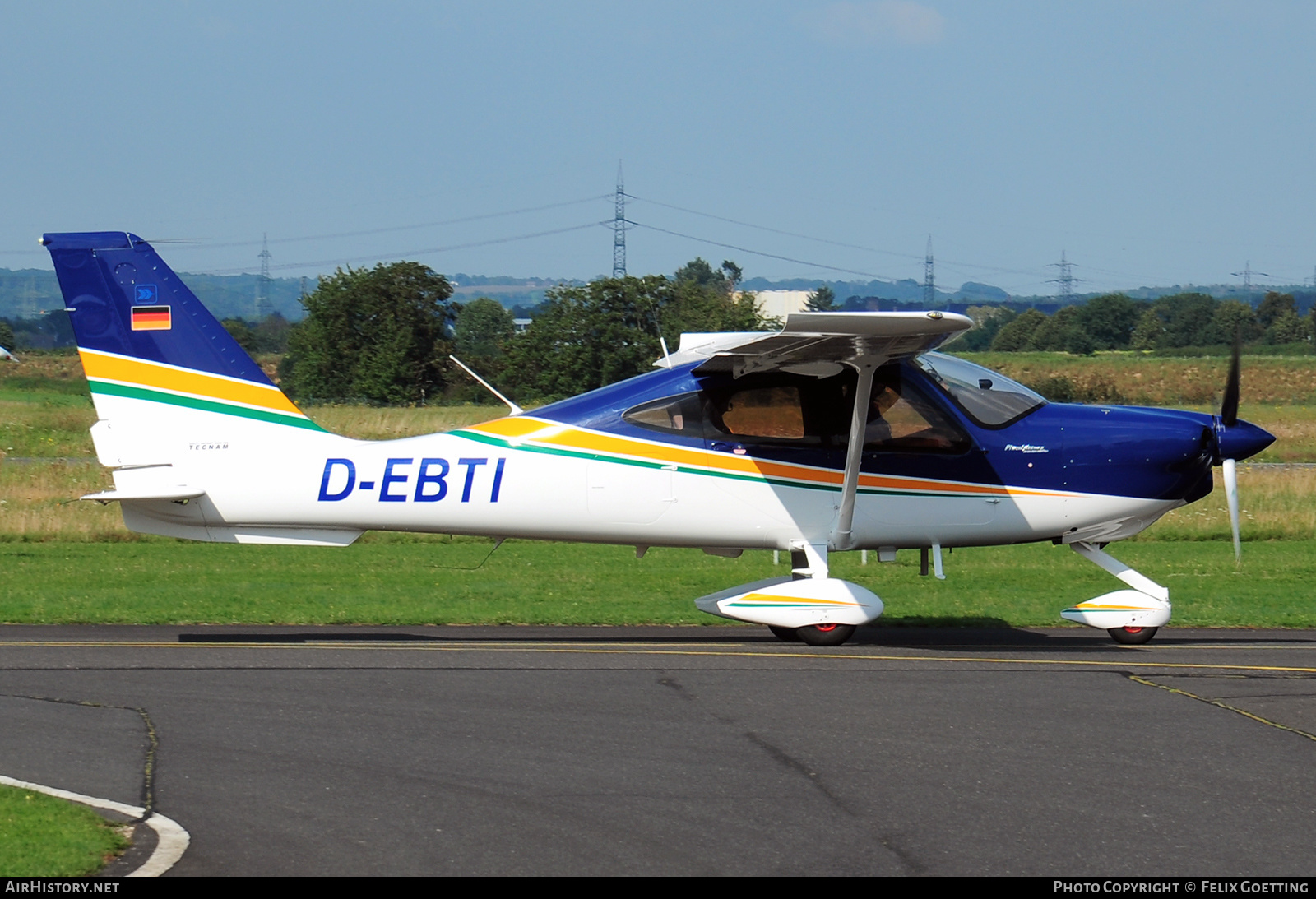 Aircraft Photo of D-EBTI | Tecnam P-2010 Mk.II | AirHistory.net #391511