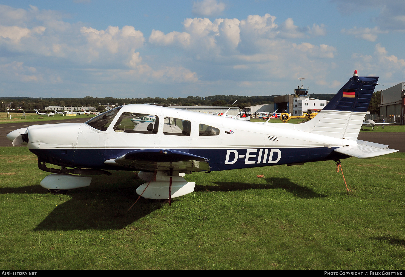 Aircraft Photo of D-EIID | Piper PA-28-181 Archer II | AirHistory.net #391513