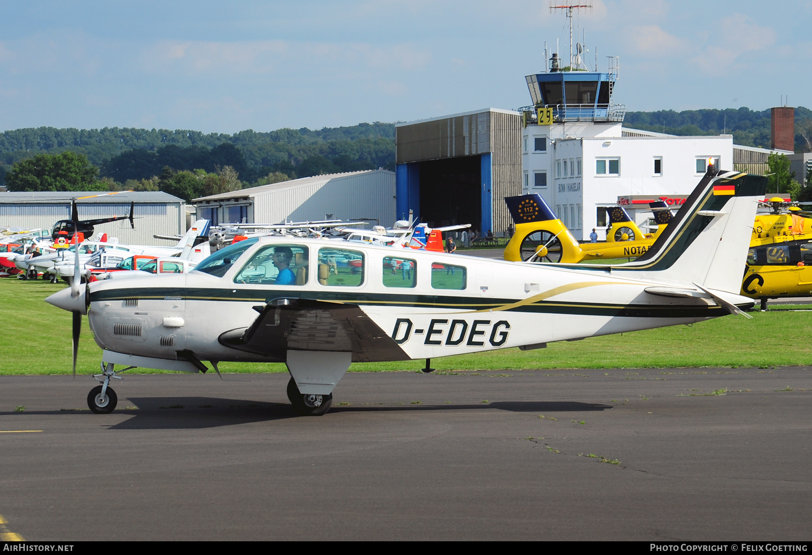 Aircraft Photo of D-EDEG | Beech B36TC Bonanza | AirHistory.net #391514