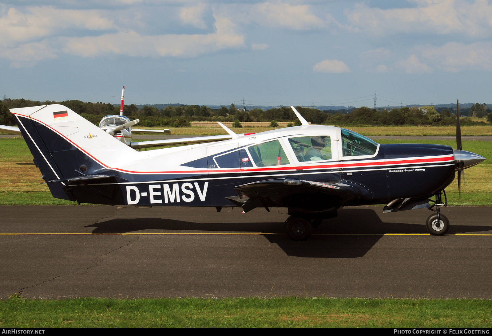Aircraft Photo of D-EMSV | Bellanca 17-30A Super Viking | AirHistory.net #391515