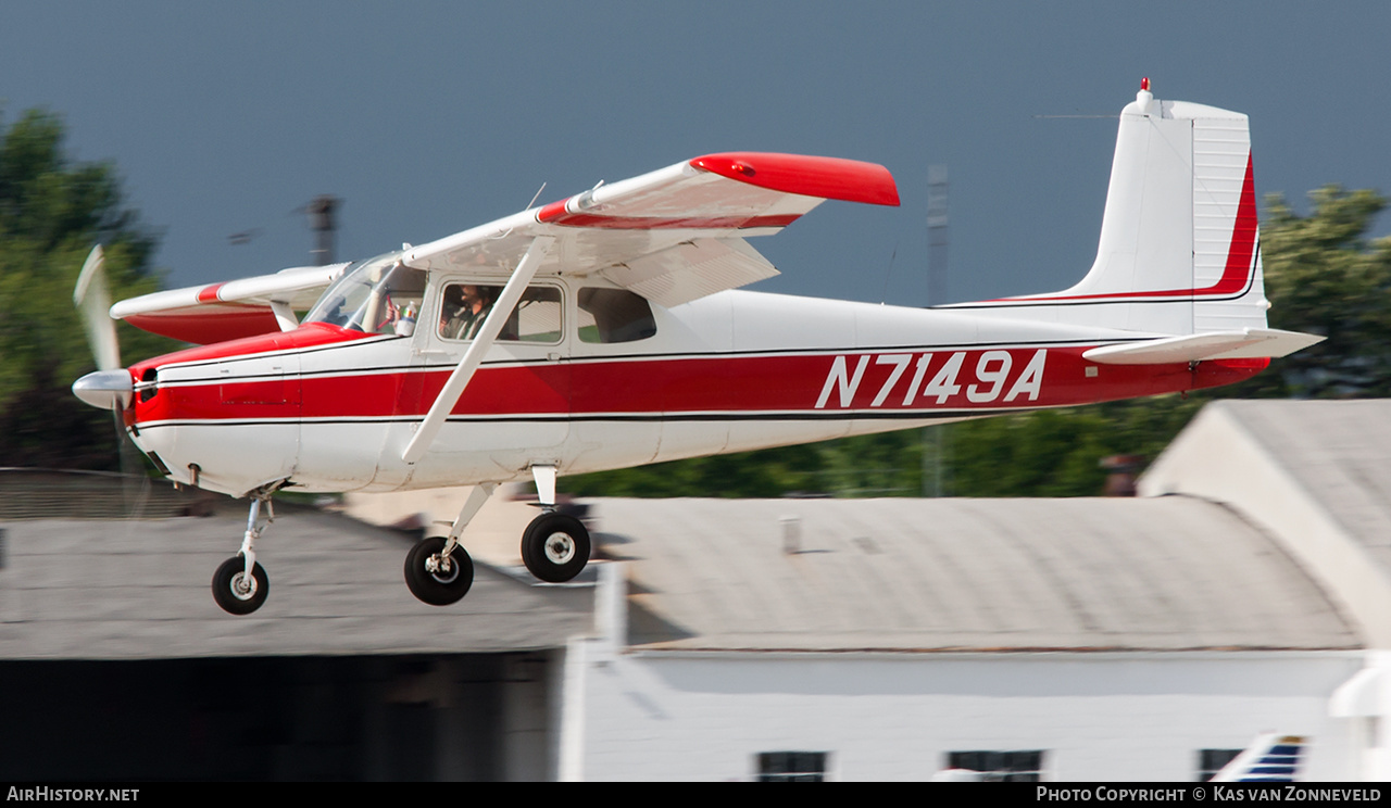 Aircraft Photo of N7149A | Cessna 172 | AirHistory.net #391519
