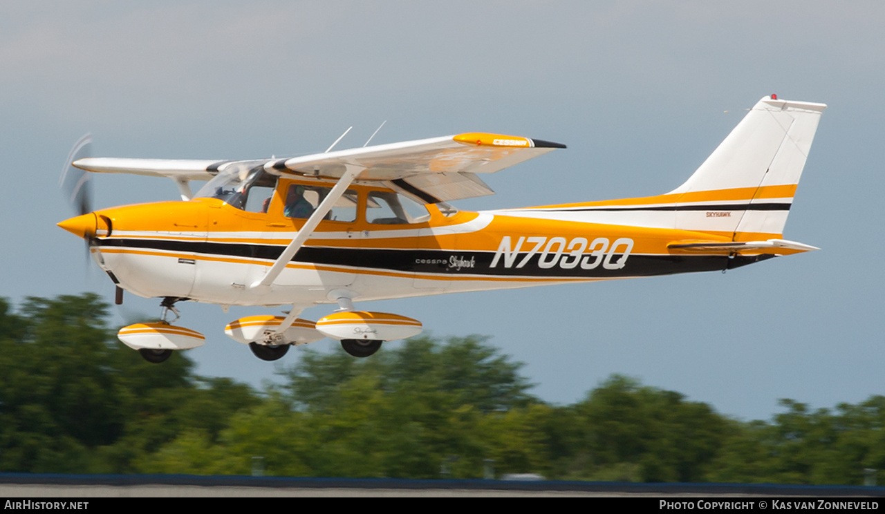 Aircraft Photo of N7033Q | Cessna 172L Skyhawk | AirHistory.net #391521