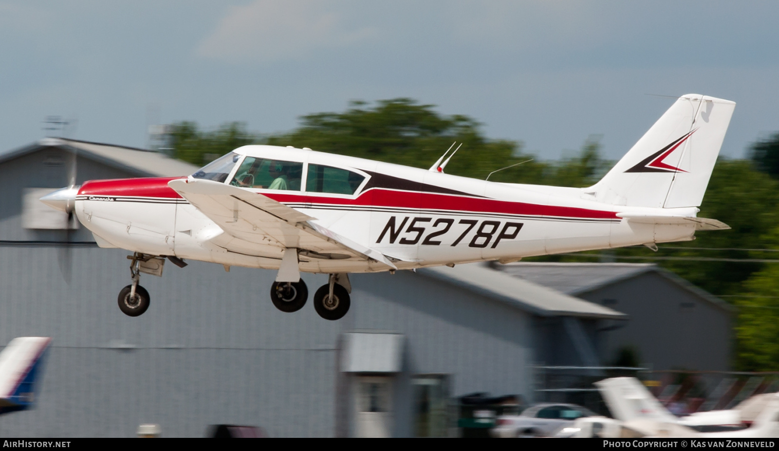 Aircraft Photo of N5278P | Piper PA-24-250 Comanche | AirHistory.net #391522