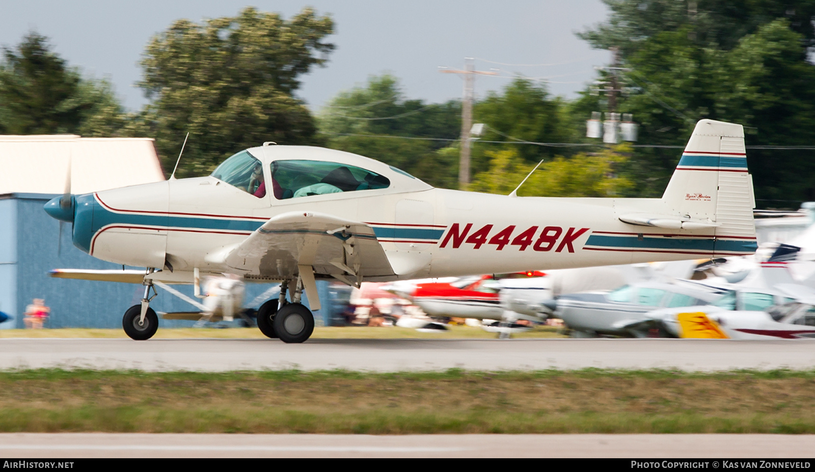 Aircraft Photo of N4448K | Ryan Navion | AirHistory.net #391524