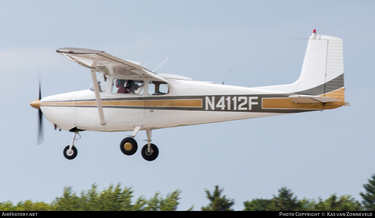 Aircraft Photo of N4112F | Cessna 172 | AirHistory.net #391525