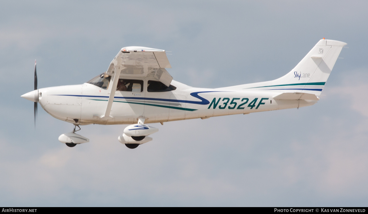 Aircraft Photo of N3524F | Cessna 182T Skylane | AirHistory.net #391526