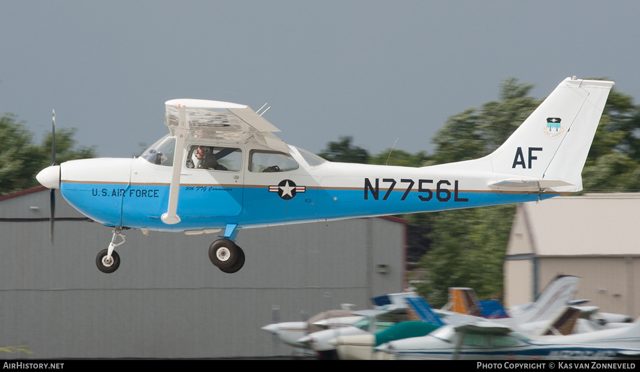 Aircraft Photo of N7756L | Cessna T-41C Mescalero | USA - Air Force | AirHistory.net #391528