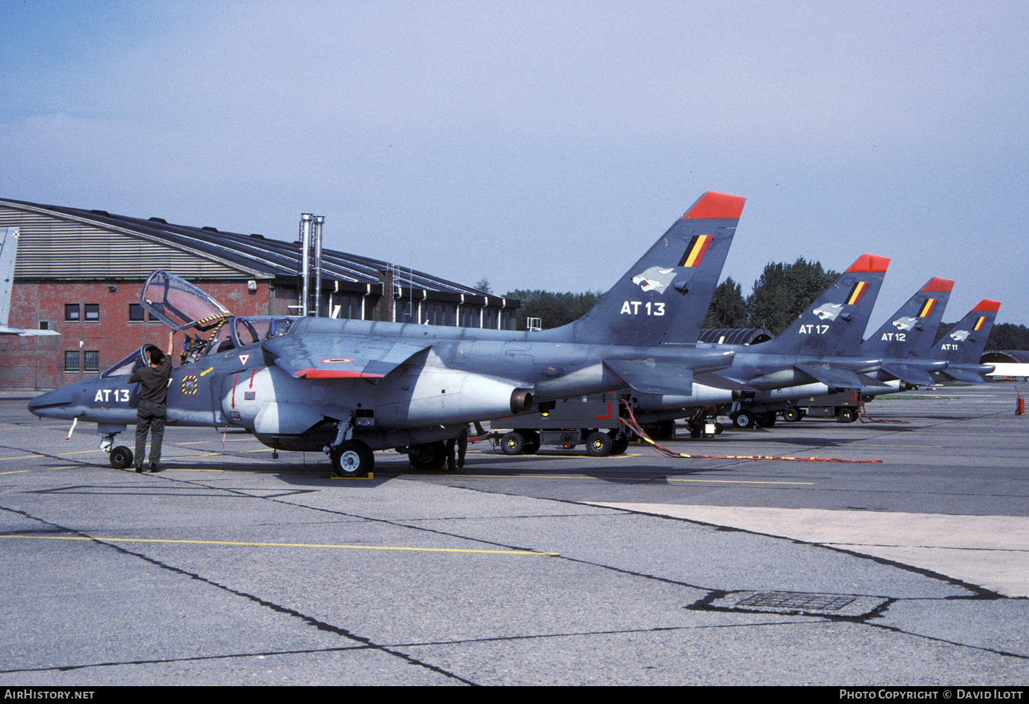 Aircraft Photo of AT13 | Dassault-Dornier Alpha Jet 1B | Belgium - Air Force | AirHistory.net #391529