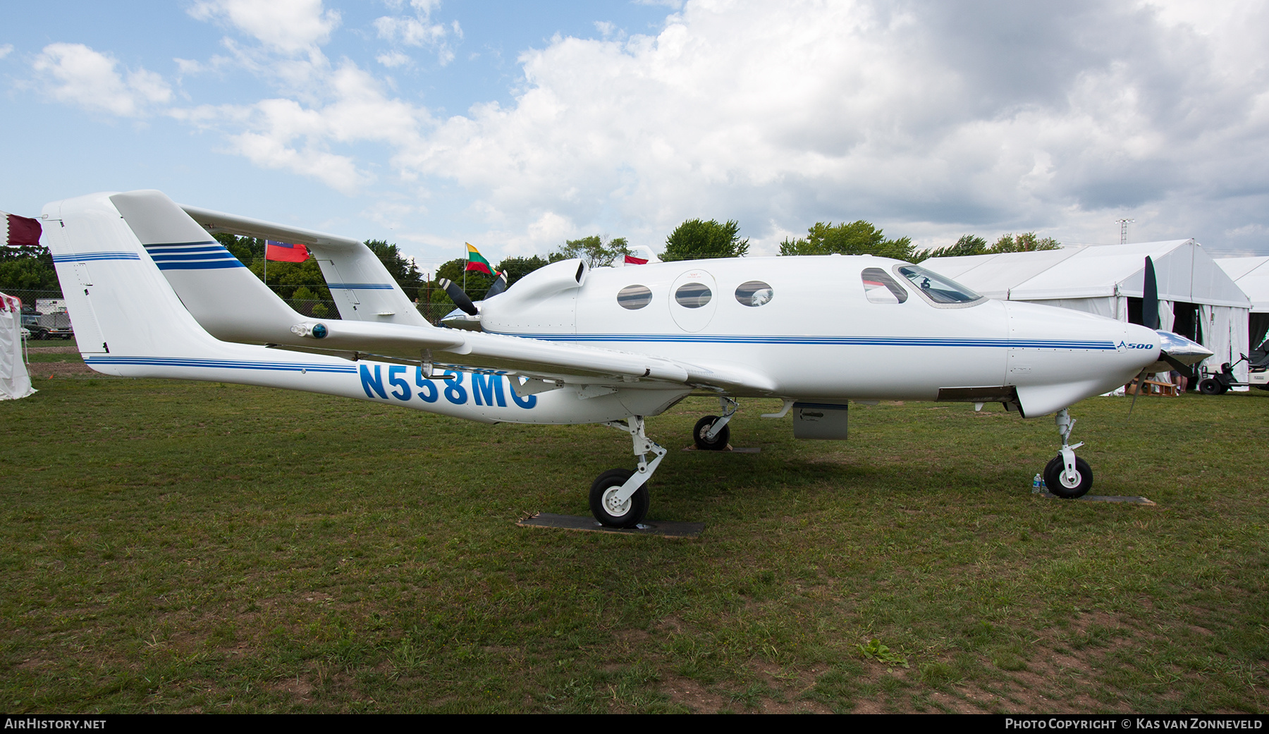 Aircraft Photo of N558MC | Adam Aircraft A500 | AirHistory.net #391531